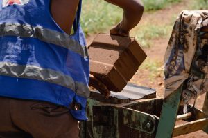 brick making process