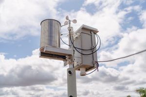 weather station at ambokili