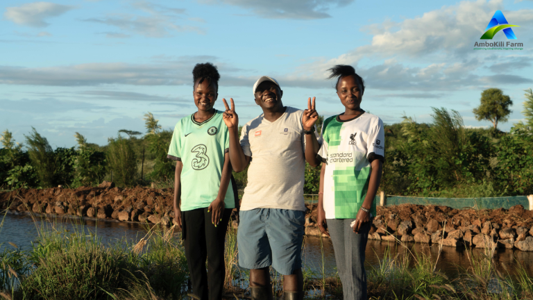 Youth engagement at Ambokili Farm to build agricultural sustainability